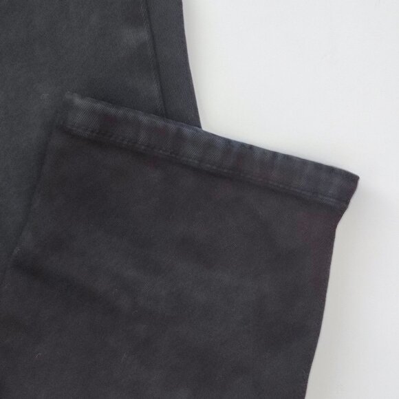 Buffalo David Bitton Faith jeans women's size W32 black min-rise skinny stretch - Picture 11 of 16